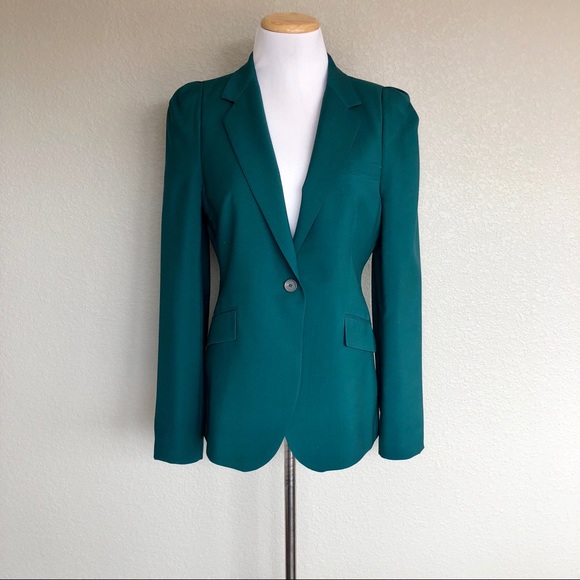 Zara emerald green blazer Clearance